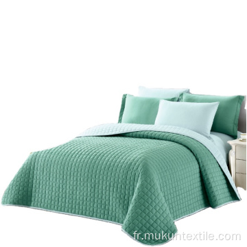 Homeuse Adults Twill Bedpread Cotton Set